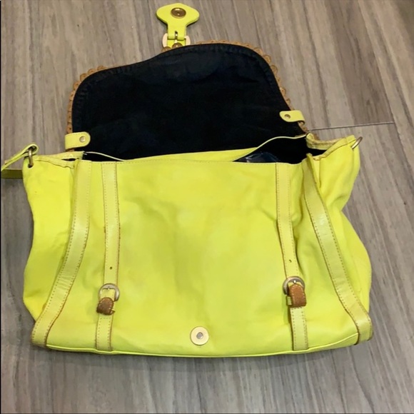 See by Chloe Yellow Handbag - Picture 12 of 15